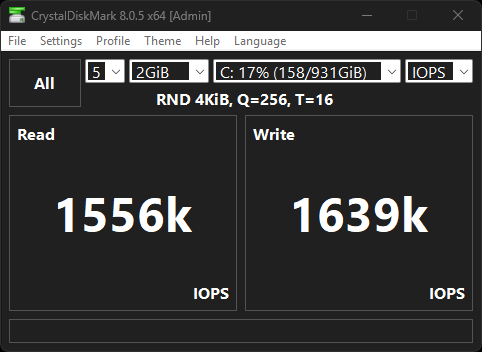Crucial P510 1TB SSD Review - First 11,000 MB/s DRAMless SSD 17