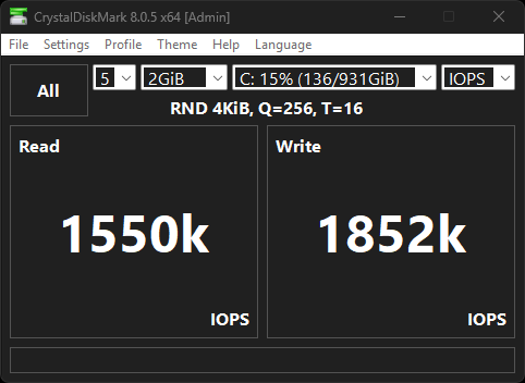 Crucial P510 1TB SSD Review - First 11,000 MB/s DRAMless SSD 18