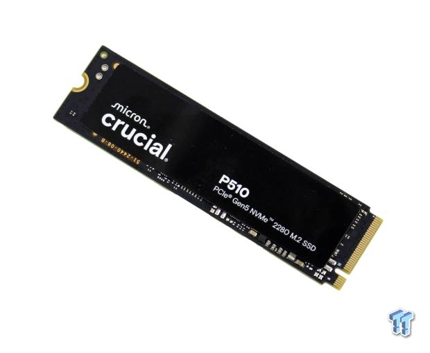 Crucial P510 1TB SSD Review - First 11,000 MB/s DRAMless SSD 41