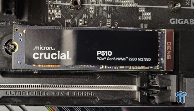 Crucial P510 1TB SSD - First 11,000 MB/s DRAMless SSD