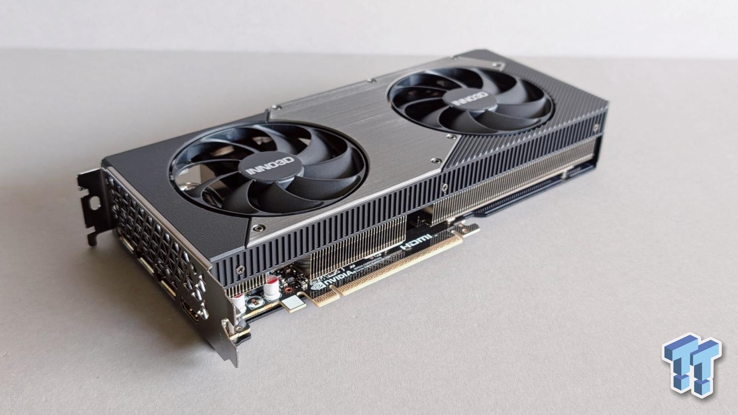 INNO3D GeForce RTX 5060 Ti TWIN X2 16GB Review - Compact, Quiet