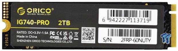 Orico IG740 Pro 2TB SSD Review - Mass TLC on the Cheap 06