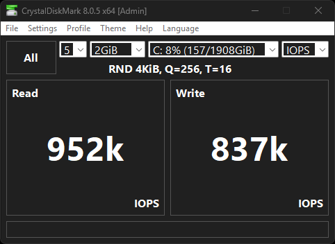 Orico IG740 Pro 2TB SSD Review - Mass TLC on the Cheap 17