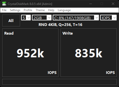 Orico IG740 Pro 2TB SSD Review - Mass TLC on the Cheap 18