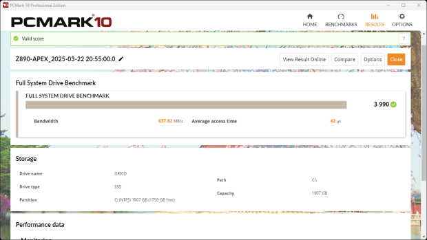 Orico IG740 Pro 2TB SSD Review - Mass TLC on the Cheap 34
