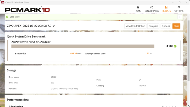 Orico IG740 Pro 2TB SSD Review - Mass TLC on the Cheap 37