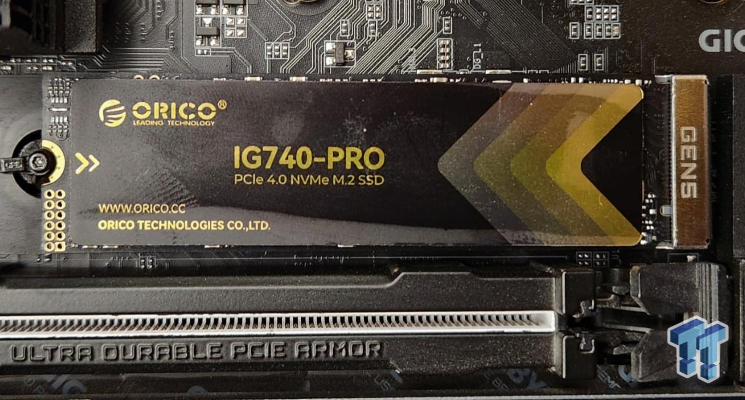 Orico IG740 Pro 2TB SSD Review - Mass TLC on the Cheap
