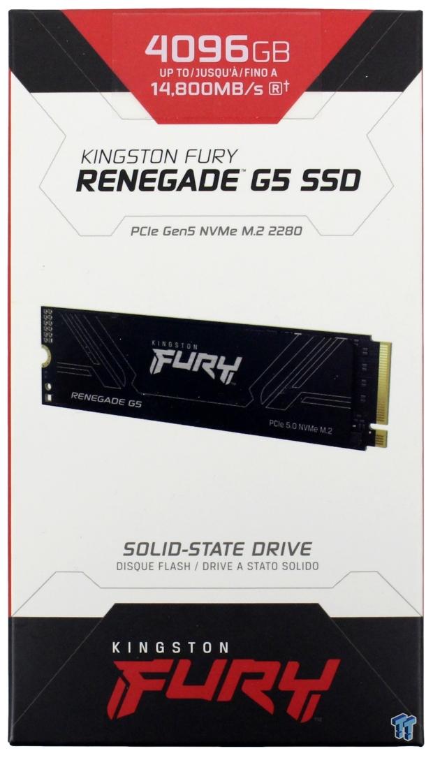 Kingston Fury Renegade G5 4TB SSD Review - King for a Day 03