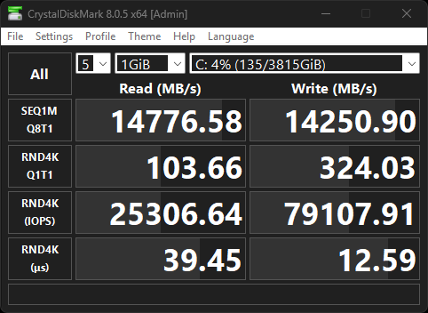 Kingston Fury Renegade G5 4TB SSD Review - King for a Day 13