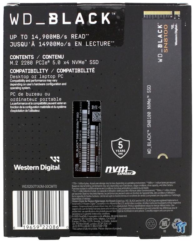 Sandisk WD_BLACK SN8100 2TB SSD Review - Approaching Optane 04