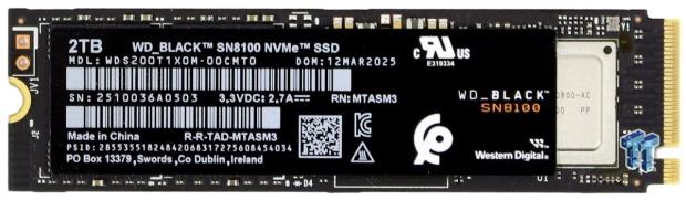 Sandisk WD_BLACK SN8100 2TB SSD Review - Approaching Optane 05