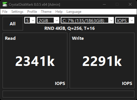 Sandisk WD_BLACK SN8100 2TB SSD Review - Approaching Optane 18