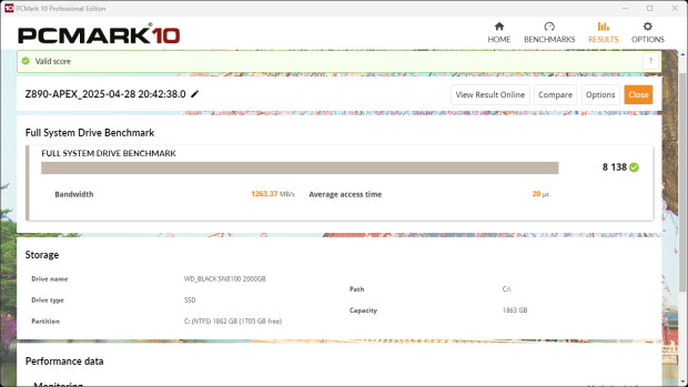 Sandisk WD_BLACK SN8100 2TB SSD Review - Approaching Optane 34