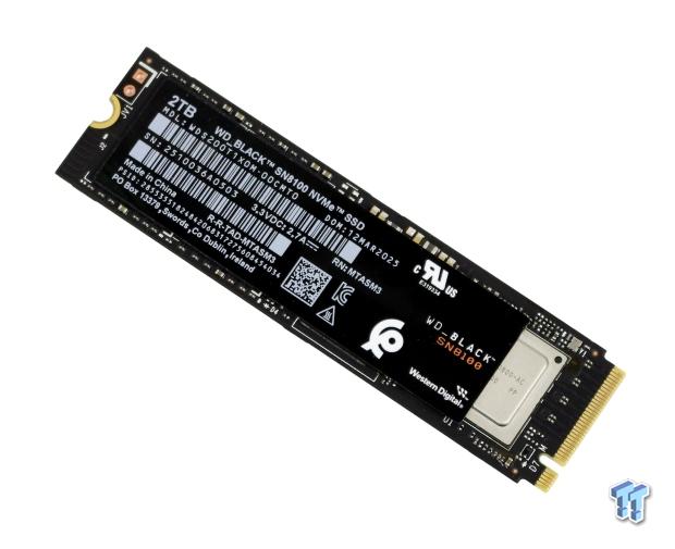Sandisk WD_BLACK SN8100 2TB SSD Review - Approaching Optane