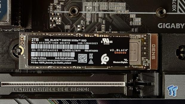 Sandisk WD_BLACK SN8100 2TB SSD - Approaching Optane