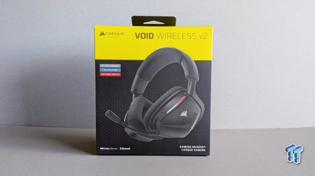 Corsair Void Wireless v2 Gaming Headset Review - Immersive Sound, All-Day Comfort 1