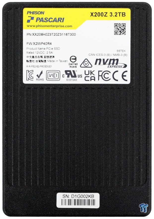 Phison Pascari X200Z 3.2TB Enterprise SSD Review - The Ultimate Caching Solution 02