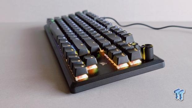 Corsair K70 Core TKL RGB Gaming Keyboard Review - Great Value for All Gamers 12