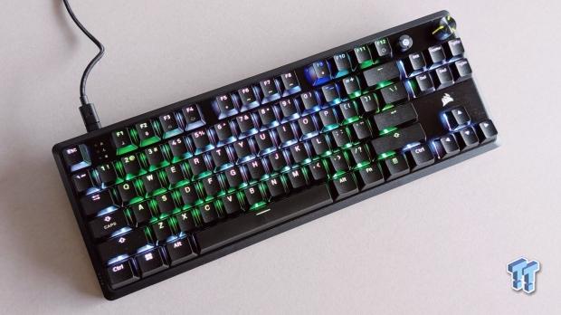 Corsair K70 Core TKL RGB Gaming Keyboard Review - Great Value for All Gamers 14