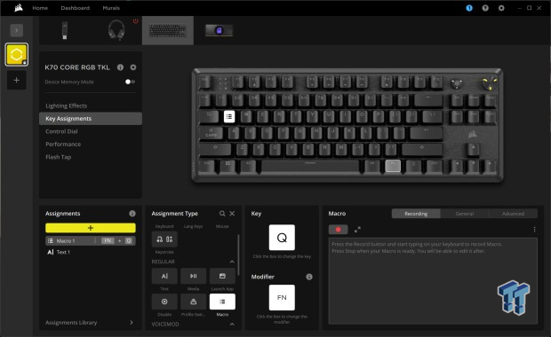 Corsair K70 Core TKL RGB Gaming Keyboard Review - Great Value for All Gamers 16