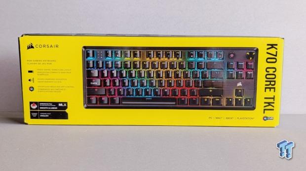 Corsair K70 Core TKL RGB Gaming Keyboard Review - Great Value for All Gamers 1