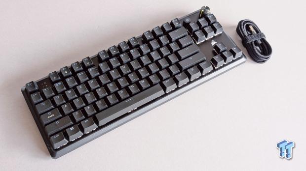 Corsair K70 Core TKL RGB Gaming Keyboard Review - Great Value for All Gamers 2