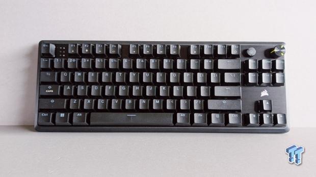 Corsair K70 Core TKL RGB Gaming Keyboard Review - Great Value for All Gamers 3
