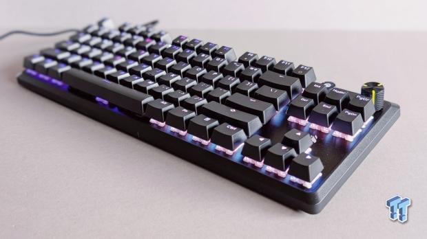Corsair K70 Core TKL RGB Gaming Keyboard Review - Great Value for All Gamers 7