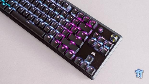 Corsair K70 Core TKL RGB Gaming Keyboard Review - Great Value for All Gamers 8