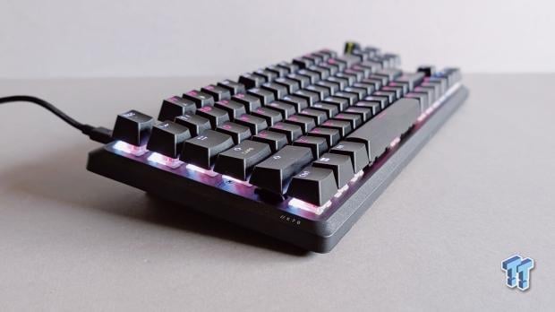 Corsair K70 Core TKL RGB Gaming Keyboard Review - Great Value for All Gamers 9