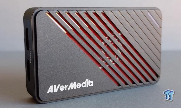 AVerMedia Live Gamer ULTRA S - Compact and Powerful 4K Capture