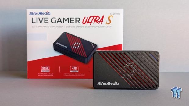 AVerMedia Live Gamer ULTRA S Review - Compact and Powerful 4K Capture 11