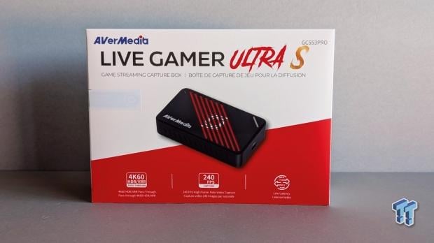 AVerMedia Live Gamer ULTRA S Review - Compact and Powerful