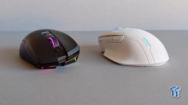 PowerColor ALPHYN AM10 Wireless Gaming Mouse Review - Comfortable, Smooth, and Reliable 15