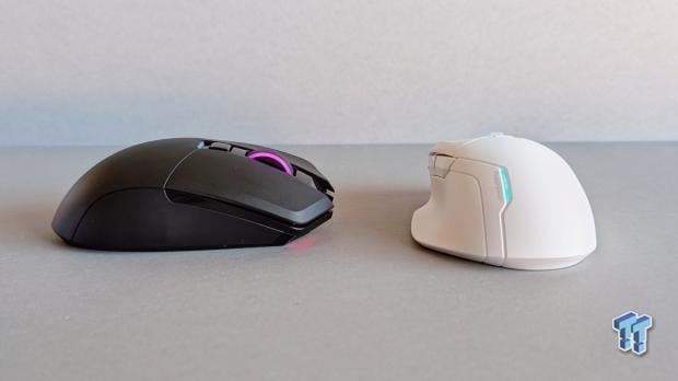 PowerColor ALPHYN AM10 Wireless Gaming Mouse Review - Comfortable, Smooth, and Reliable 5