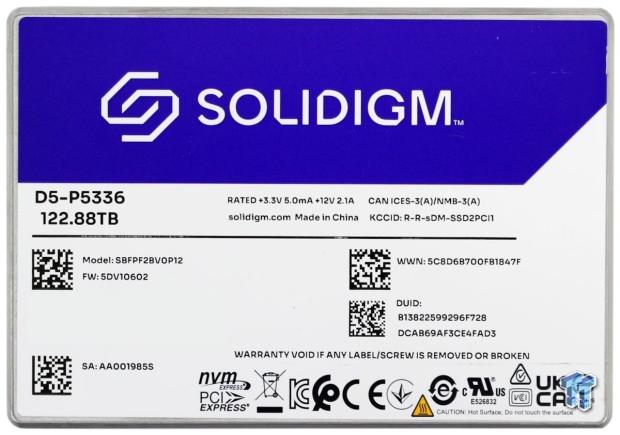 Solidigm D5-P5336 122.88TB Enterprise SSD Review - High Capacity = High Efficiency 222
