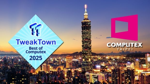TweakTown's Best of Computex 2025 Awards - Tech, Hardware, Gaming Gear, and AI