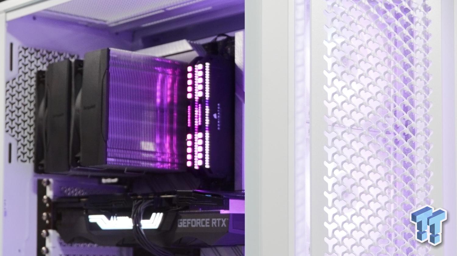 Corsair Frame 4000D RS ARGB Modular Mid-Tower Chassis Review