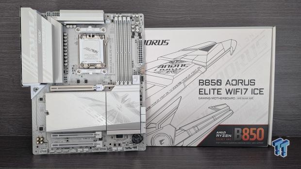 GIGABYTE B850 AORUS ELITE WIFI7 ICE Motherboard