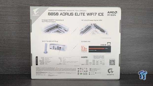 GIGABYTE B850 AORUS ELITE WIFI7 ICE Motherboard Review 03