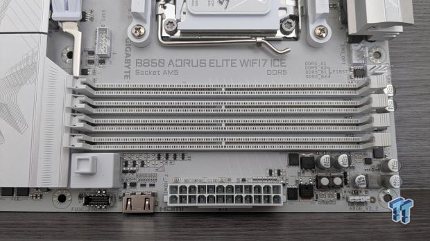 GIGABYTE B850 AORUS ELITE WIFI7 ICE Motherboard Review 07