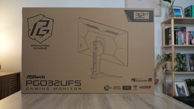 ASRock Phantom Gaming PGO32UFS WOLED Monitor Review - 4K 240Hz / 1080p 480Hz for $899 21