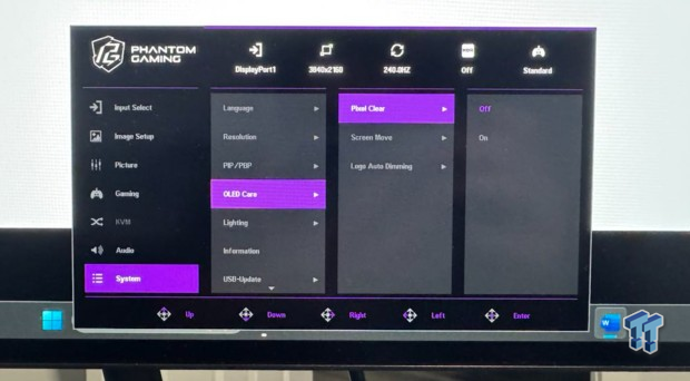 ASRock Phantom Gaming PGO32UFS WOLED Monitor Review - 4K 240Hz / 1080p 480Hz for $899 56