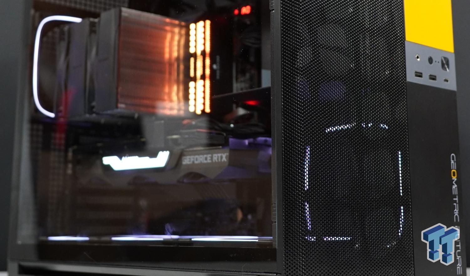 FIVEISM✖︎THREE FUTURE MEMORY Geometric Future Model 5 Vent Mid-Tower Chassis Review
