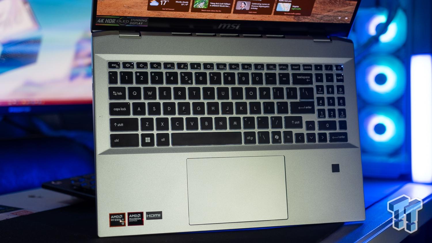 MSI Prestige A16 AI+ (Strix Point APU) Laptop Review