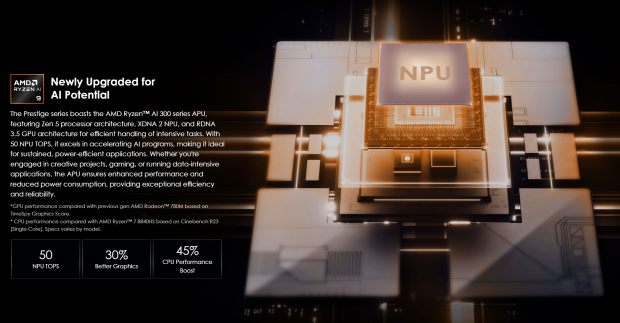 MSI Prestige A16 AI+ (Strix Point APU) Laptop Review 202