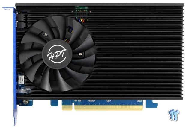 HighPoint Rocket 7604A Gen5 x16 NVMe RAID AIC Review - Half the Size, All the Speed 04