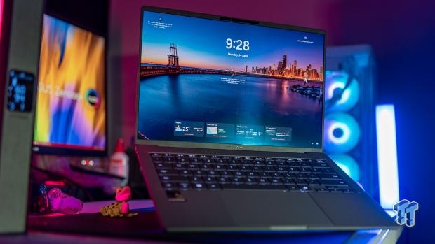 ASUS Zenbook A14 (Qualcomm Snapdragon X Elite) Laptop