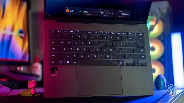 ASUS Zenbook A14 (Qualcomm Snapdragon X Elite) Laptop Review 17