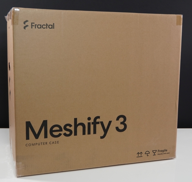Fractal Design Meshify 3 Mid-Tower Chassis Review 1